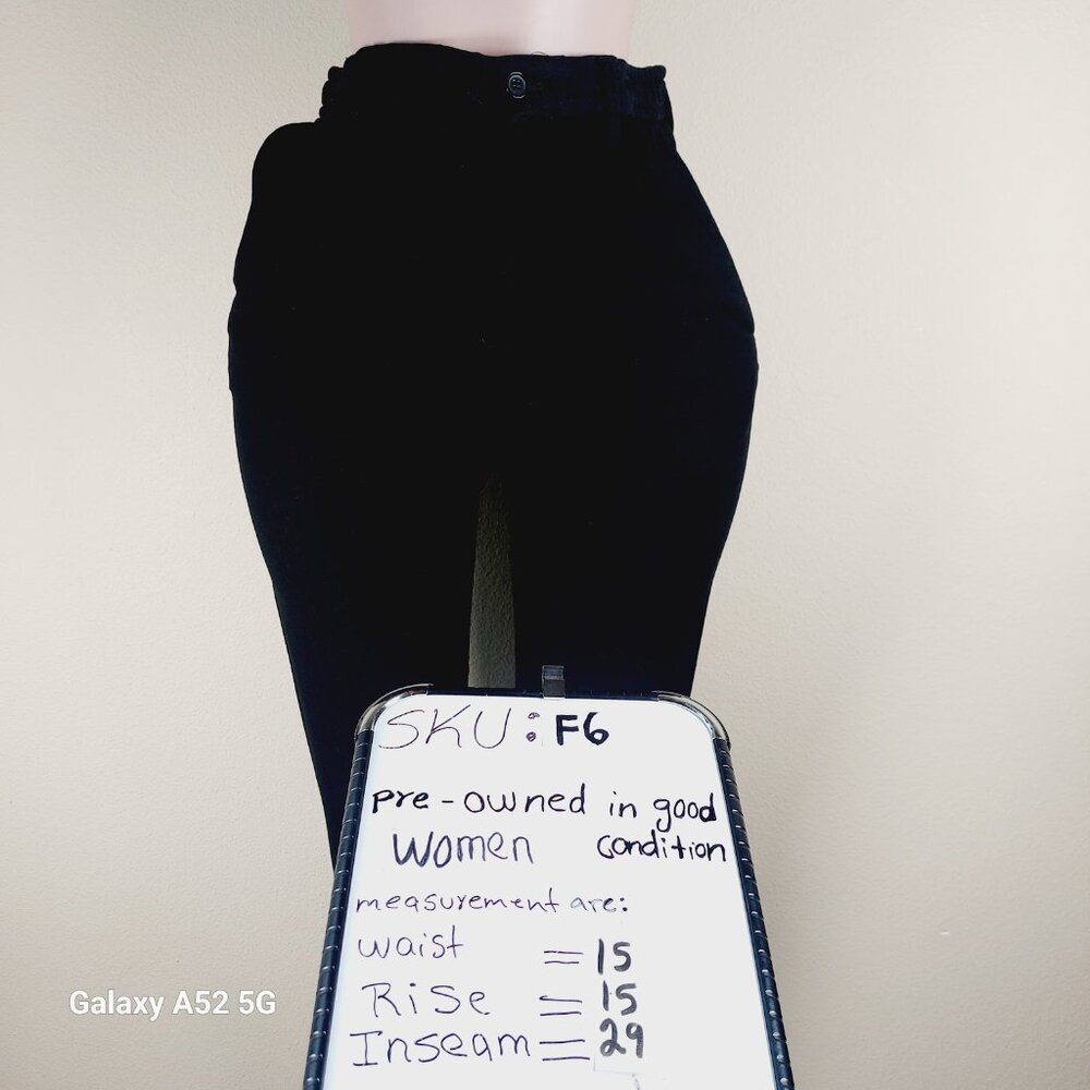 Zara Black Skinny Pants - Picture 10 of 10